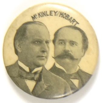 McKinley-Hobart 1896 Jugate
