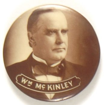 William McKinley Sepia