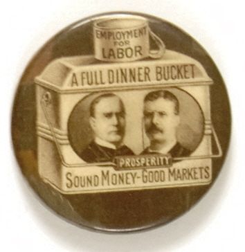 McKinley-TR Brown Dinner Bucker