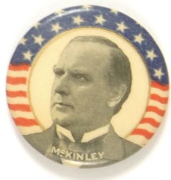 McKinley Patriotic Design