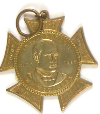 McKinley 1897 Inaugural Medal