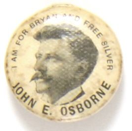 Osborne for Bryan, Free Silver