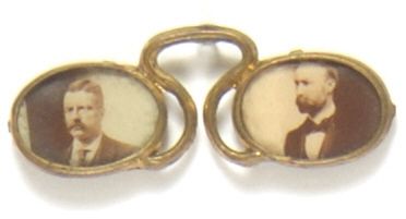 Rare Tinted TR Sepia Eyeglasses