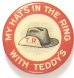 Roosevelt Hats In the Ring