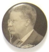 Theodore Roosevelt Smaller Celluloid