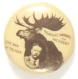 Roosevelt Rare Bull Moose