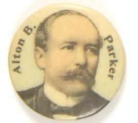 Alton B. Parker Colorful Celluloid