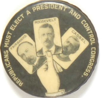 Roosevelt Pennsylvania Coattail