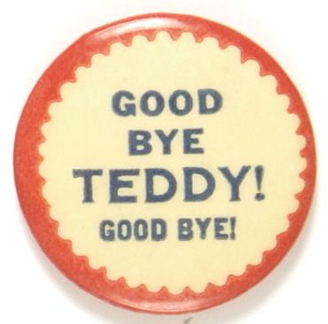 Good By Teddy!