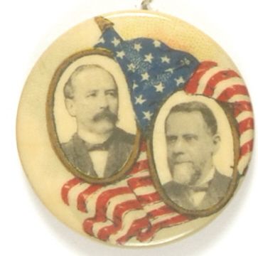 Parker-Davis Flag Jugate