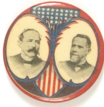 Parker-Davis Very Scarce Jugate