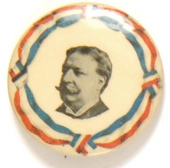 Rare Taft Celluloid