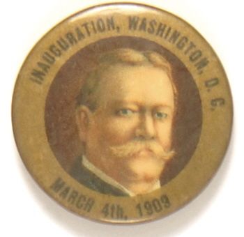Taft Colorful Inaugural