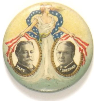 Taft Lady Liberty Jugate