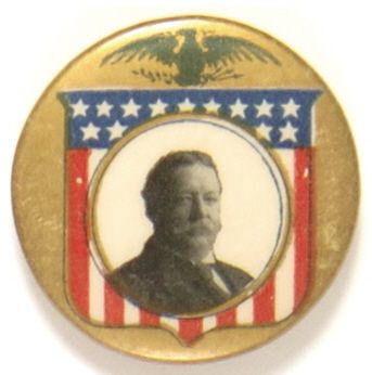 Taft Scarce St. Louis Button