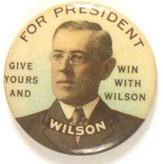 Give Yours and Win With Wilson