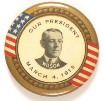 Wilson Rare 1913 Inaugural