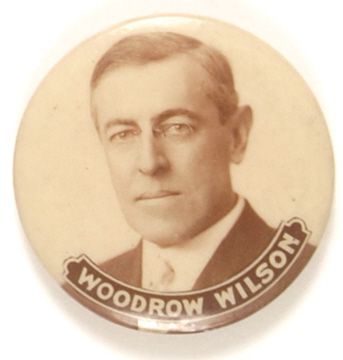 Woodrow Wilson Unusual Celluloid