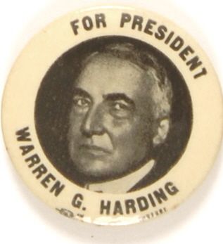 Harding for President