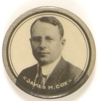 James Cox Scarce Celluloid