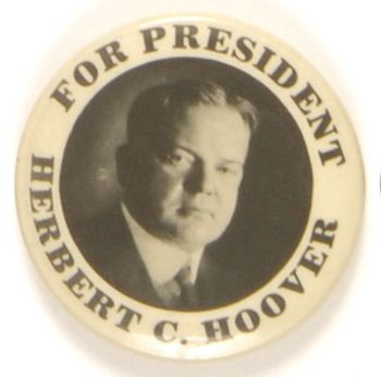 Herbert Hoover for President