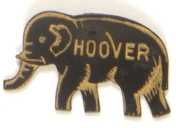 Hoover Elephant Pin