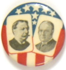 Taft-Sherman Playing Cards Celluloid