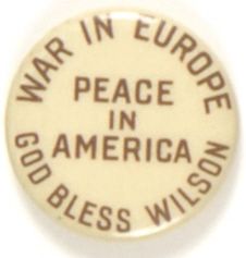 Wilson Peace in America