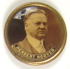 Hoover Framed Celluloid