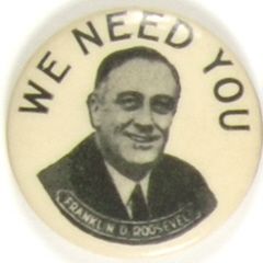 FDR We Need You