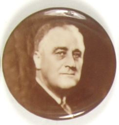 Roosevelt Brown and White