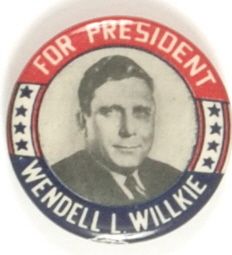 Willkie Philadelphia Badge