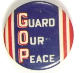 Willkie Guard Our Peace
