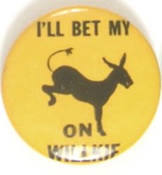 Bet My … On Willkie Yellow Version