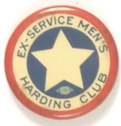 Harding Ex Service Men