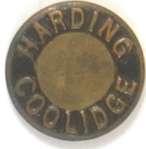 Harding Metal Pinback