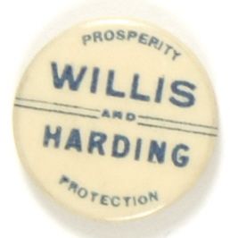 Harding Ohio Coattail