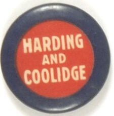Harding and Coolidge