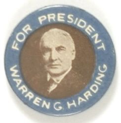 Scarce Harding for President