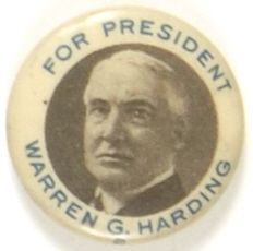Harding White Border