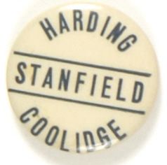 Harding Oregon Coattail