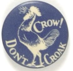 Cox Crow Dont Croak