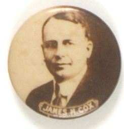 Very Scarce Cox Picture Pin