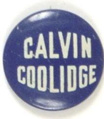 Calvin Coolidge