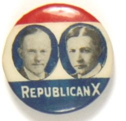 Coolidge-Dawes Republican X