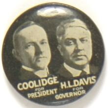Coolidge Ohio Coattail