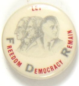 FDR, Lincoln, Washington