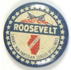 Roosevelt Labor Non Partisan League