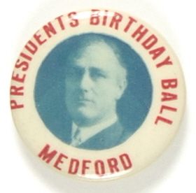 Roosevelt Birthday Ball