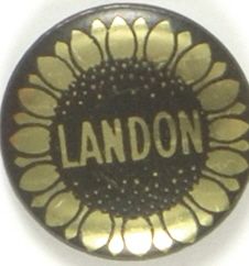 Landon Gold and Black Sunflower